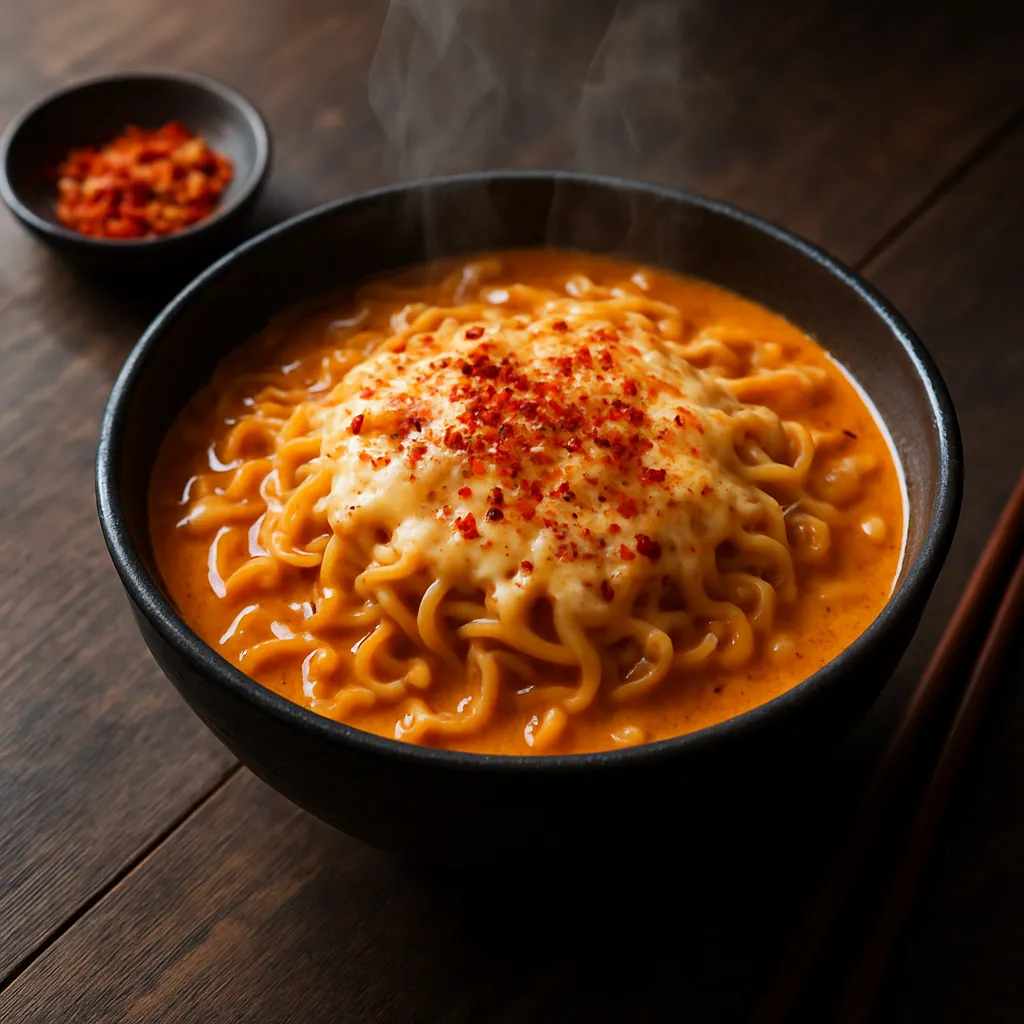 Buldak Carbonara Ramen
