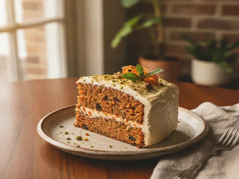 Karottenkuchen Rezept
