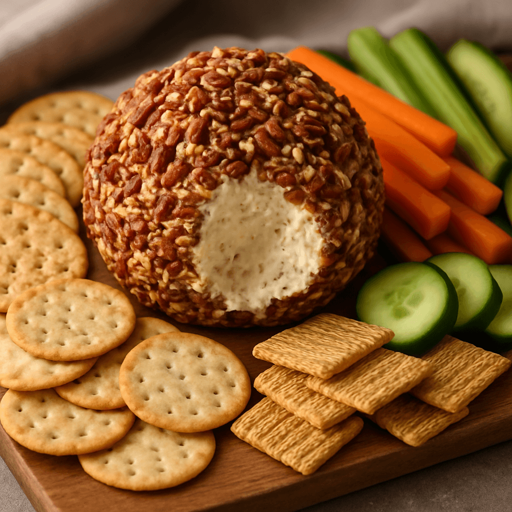 Classic Cheese Ball – The Ultimate Party Appetizer