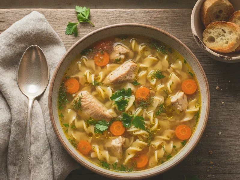 Chicken Noodle Soup