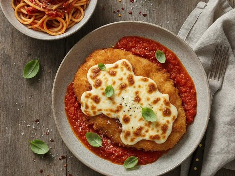 Chicken Parmesan Rezept