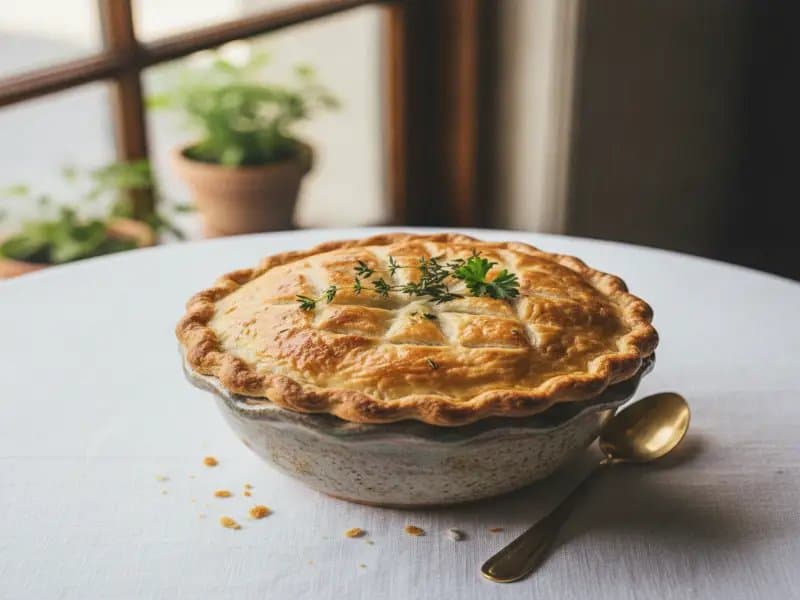 Chicken Pot Pie Recipe