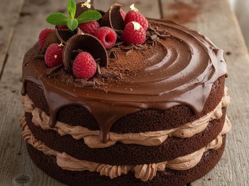 Chocolate Cake Recipe