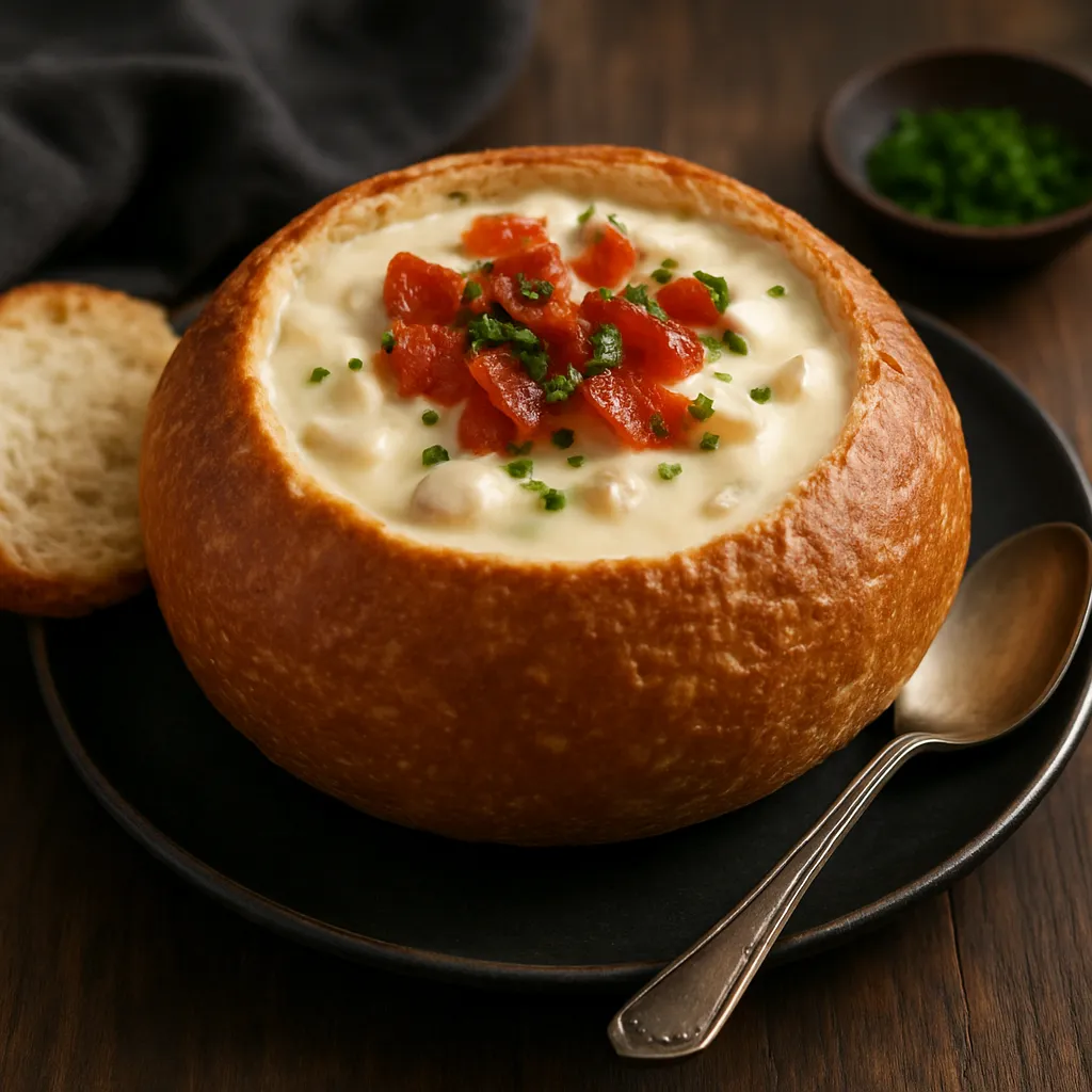 Clam Chowder (Lightened Up)