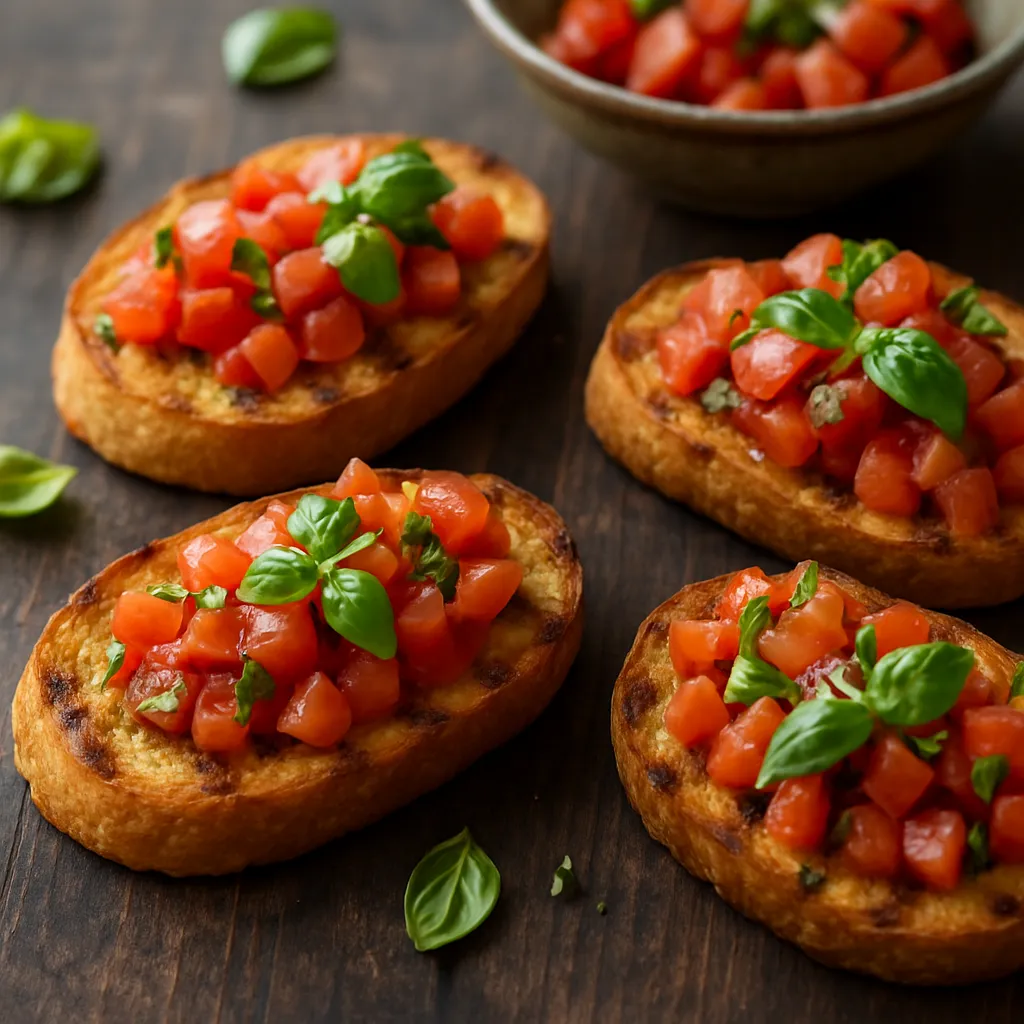 Classic Bruschetta al Pomodoro