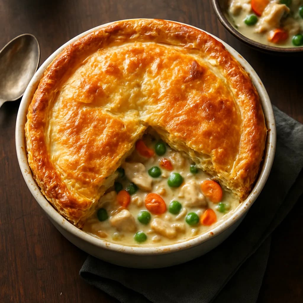 Classic Chicken Pot Pie