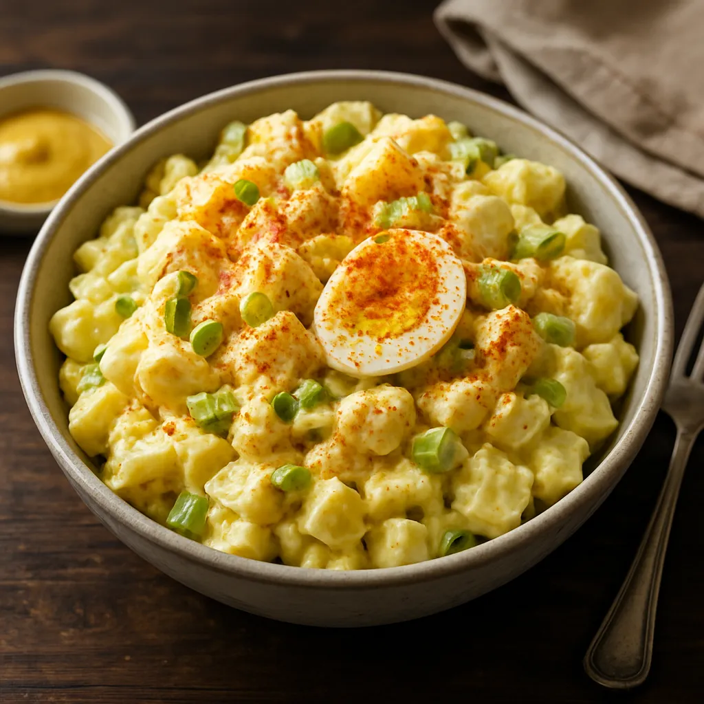 Classic Creamy Potato Salad
