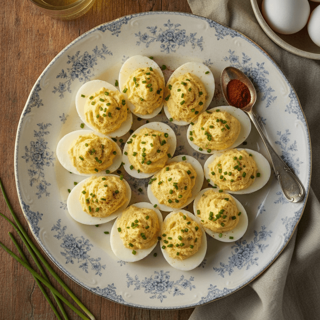 Classic Deviled Eggs