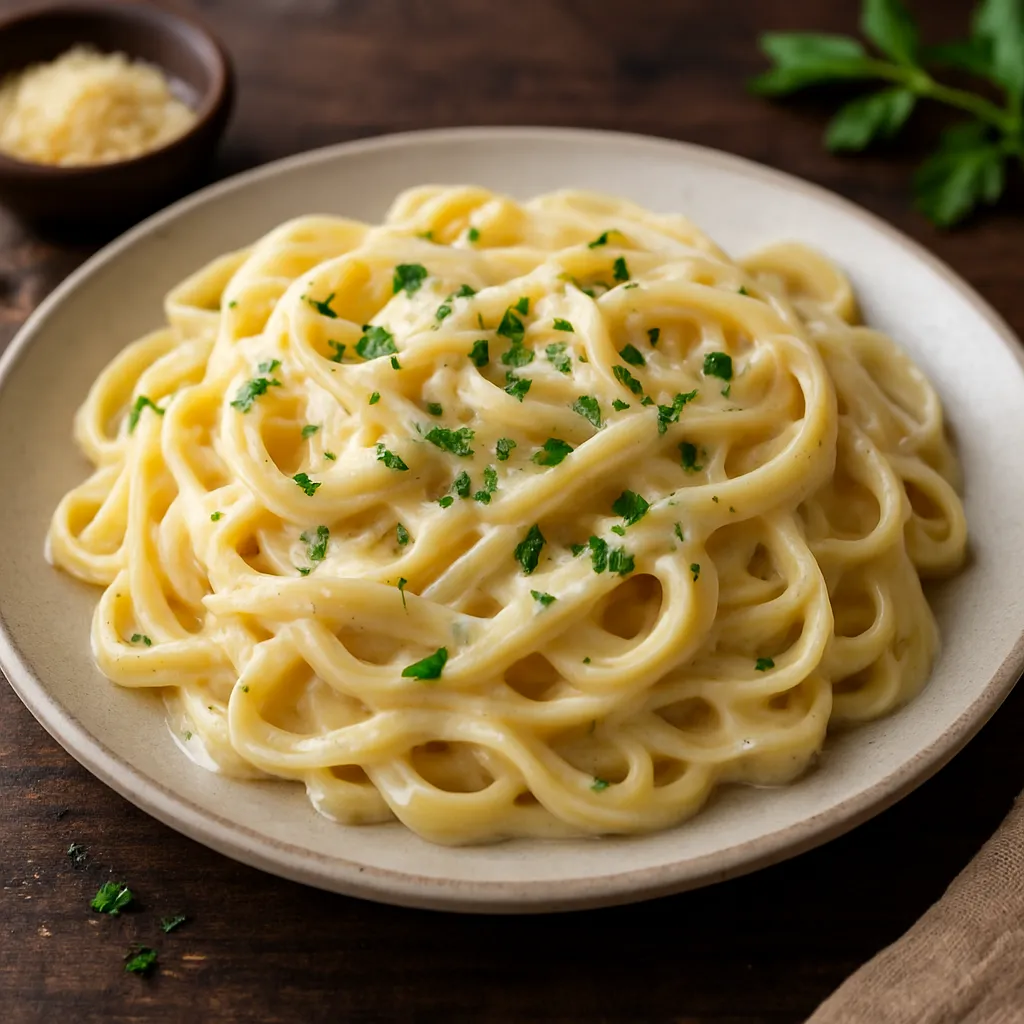 Classic Fettuccine Alfredo