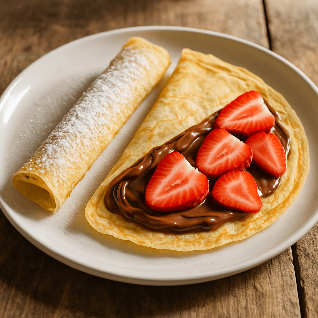 Classic French Crepes Recipe – Thin, Delicate & Versatile
