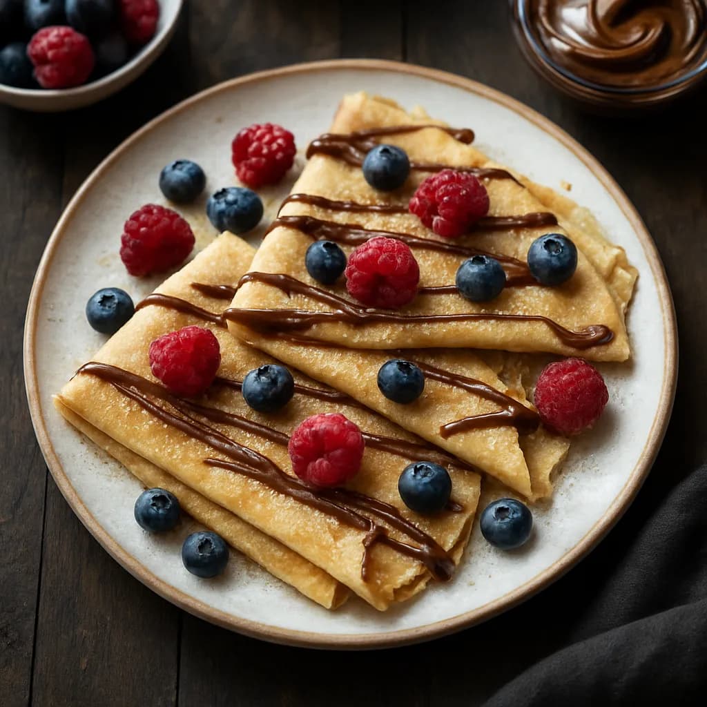 Classic French Crêpes