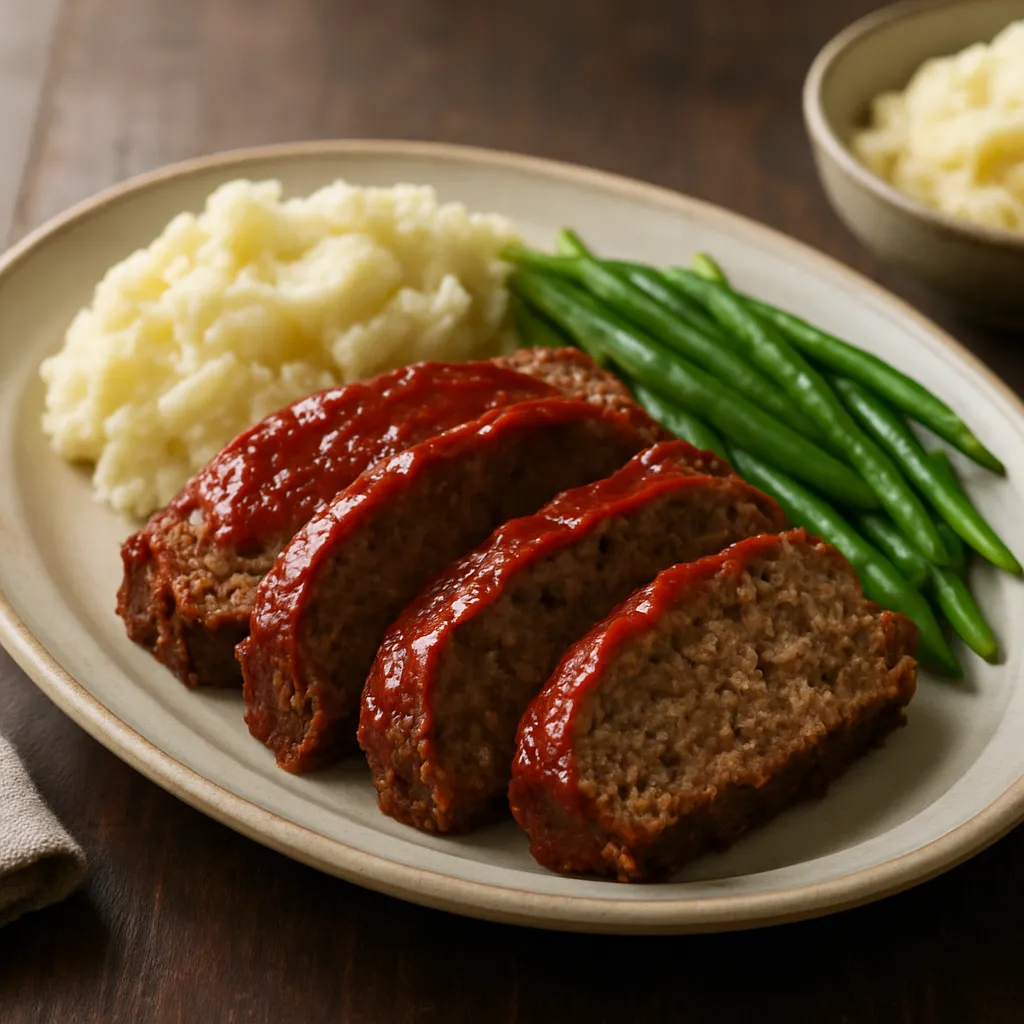 Classic Glazed Meatloaf