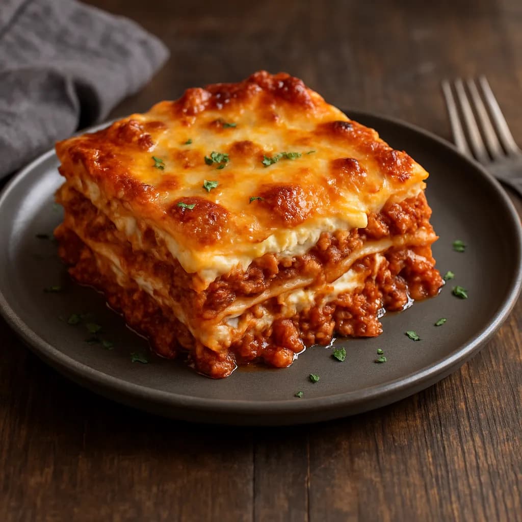 Classic Meat Lasagna