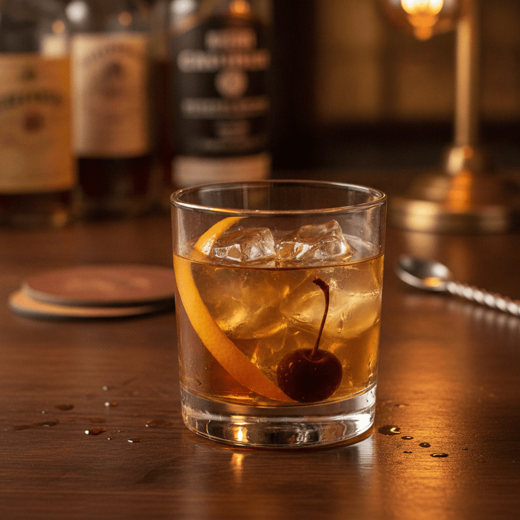 Classic Old Fashioned Cocktail