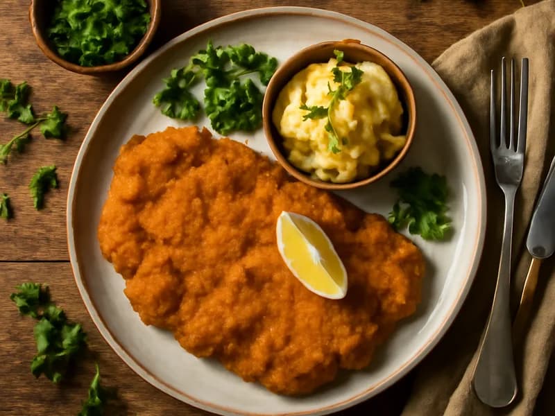 Klassisches Wiener Schnitzel