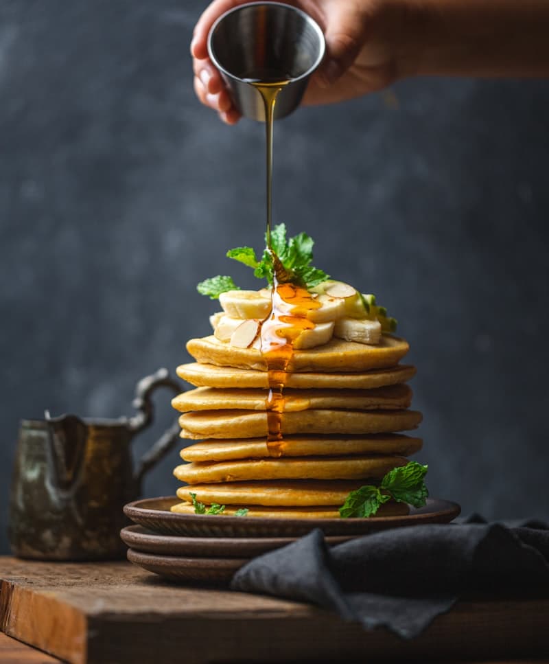 Hüttenkäse Protein-Pancakes