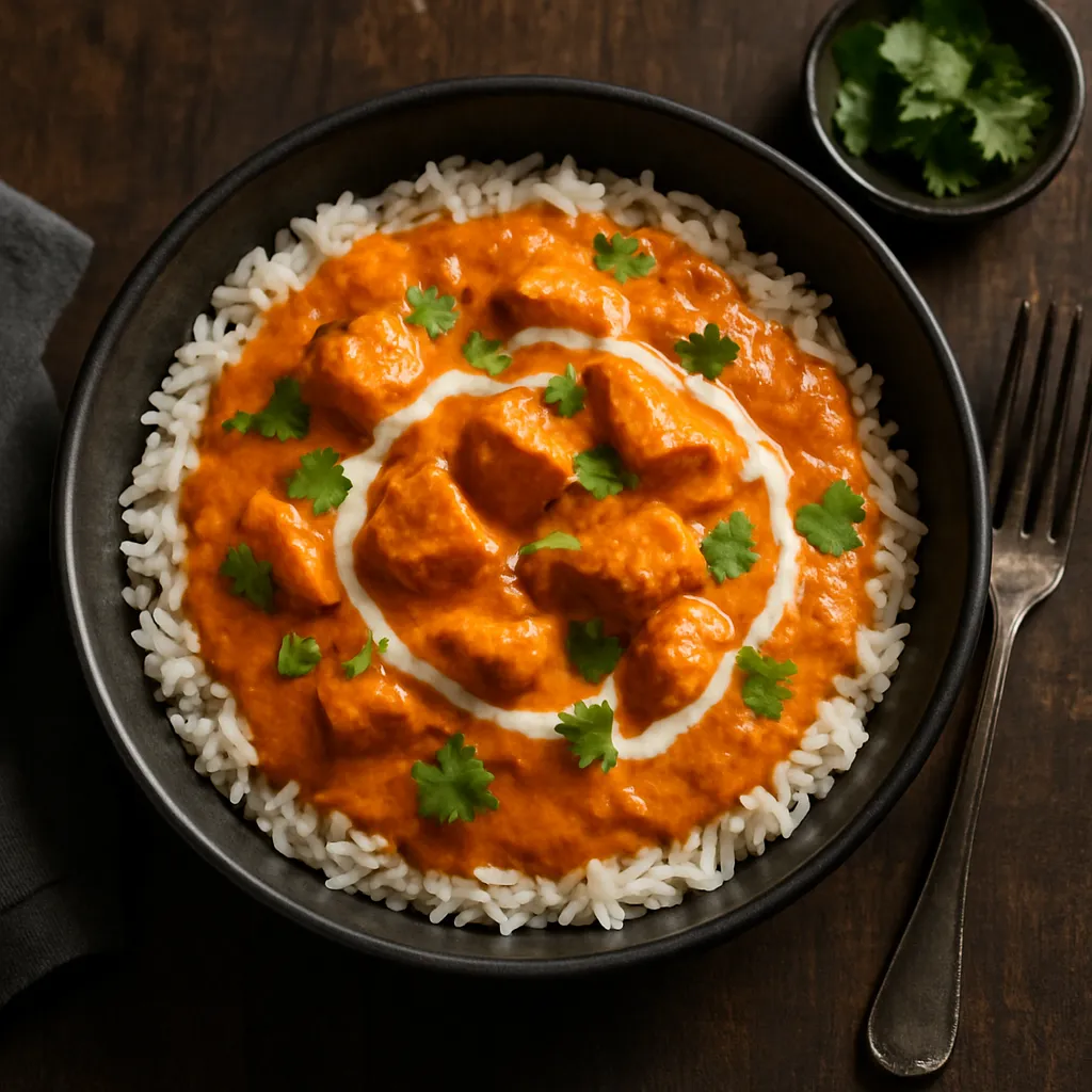 Creamy Butter Chicken