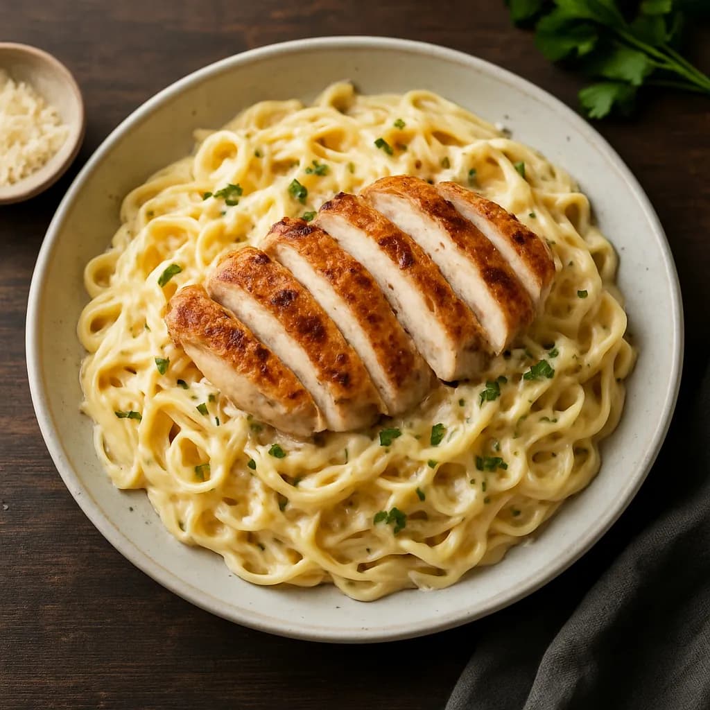 Creamy Chicken Alfredo