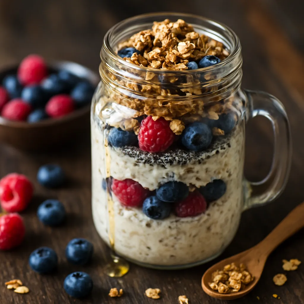Creamy Overnight Oats