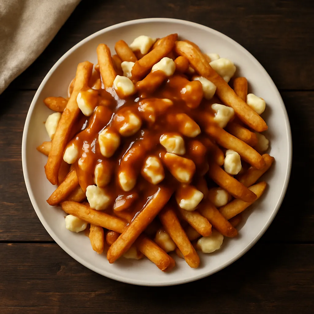 Creamy Poutine