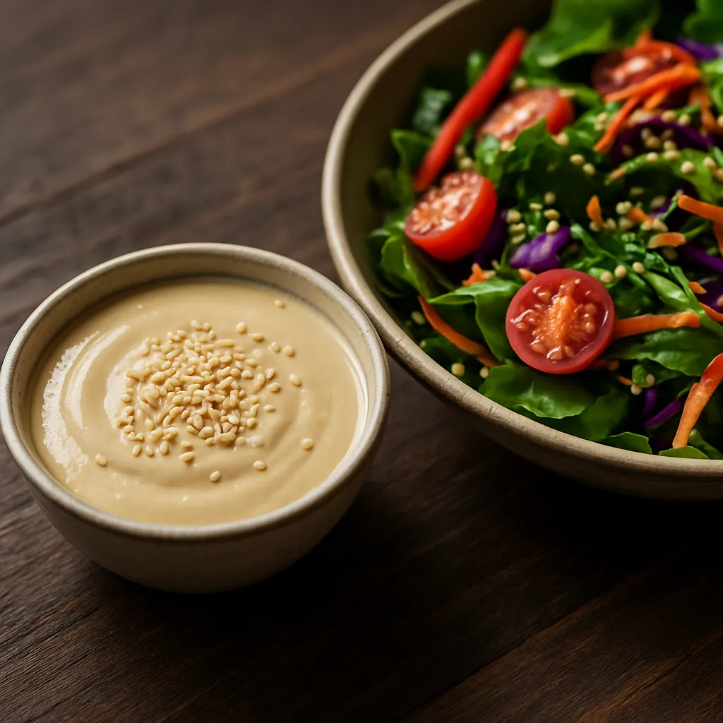Creamy Tahini Dressing