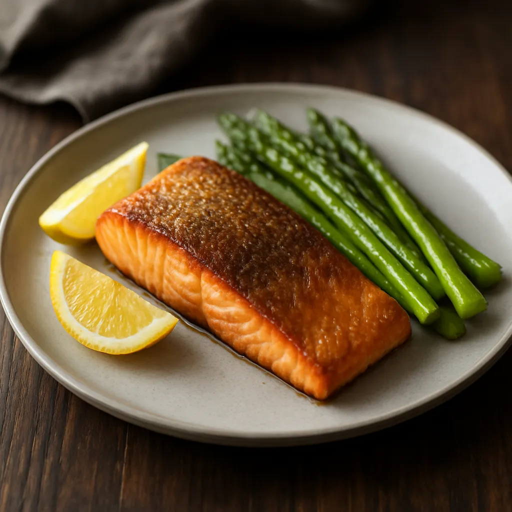 Crispy Air Fryer Salmon