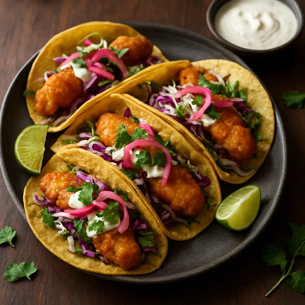 Crispy Fish Tacos