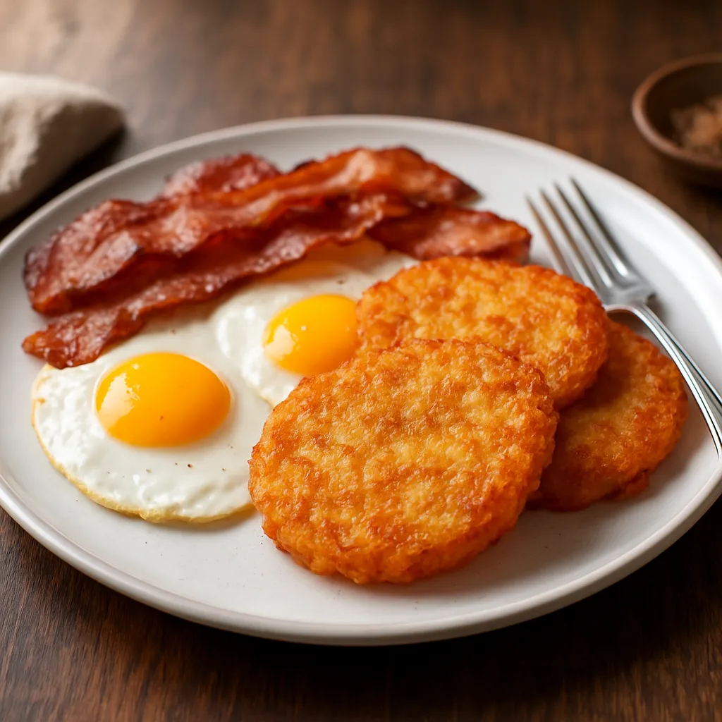 Crispy Homemade Hash Browns