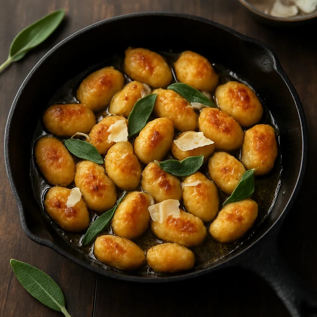 Crispy Potato Gnocchi