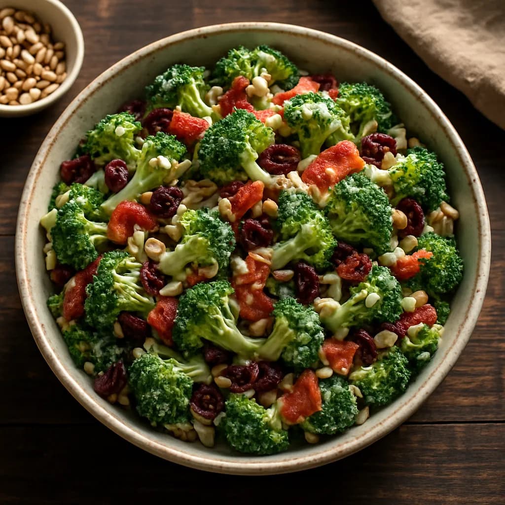 Crunchy Broccoli Salad