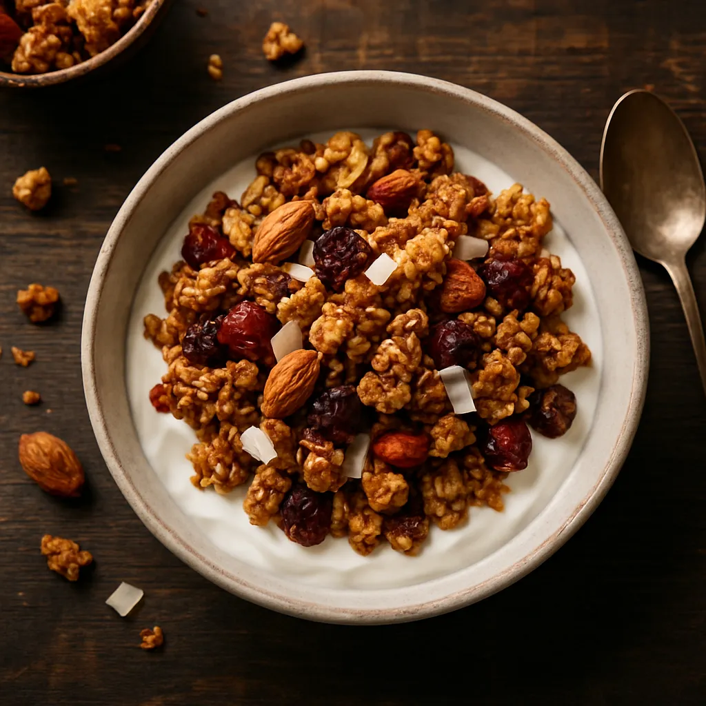 Crunchy Homemade Granola