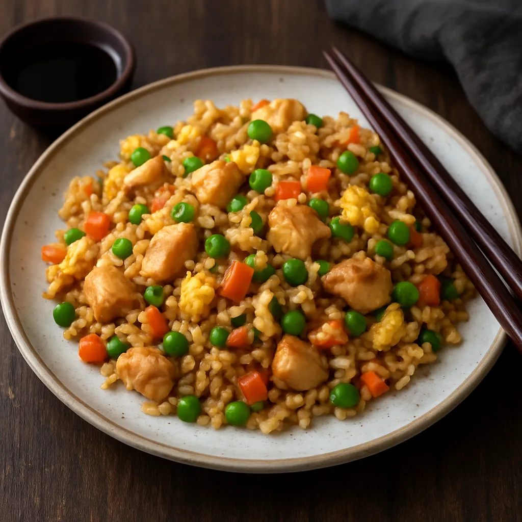 Easy Chicken Fried Rice