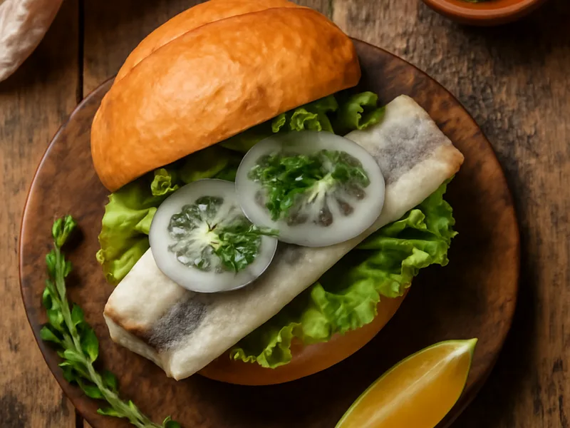 German Fish Sandwich