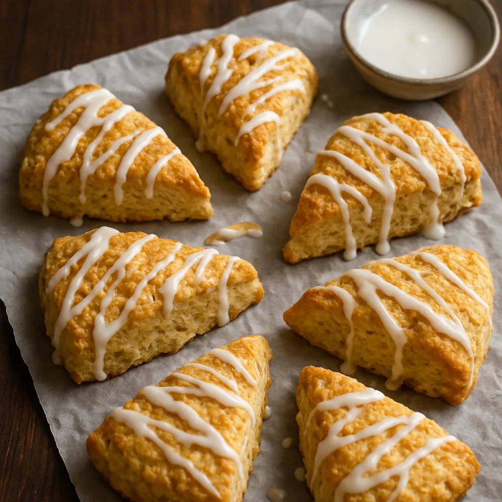 Flaky Buttermilk Scones