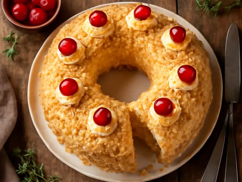 Frankfurter Kranz mit Buttercreme