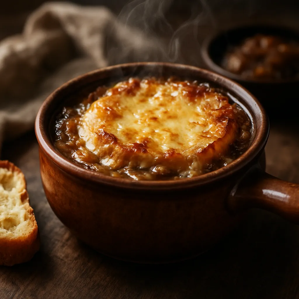 French Onion Soup Dumplings