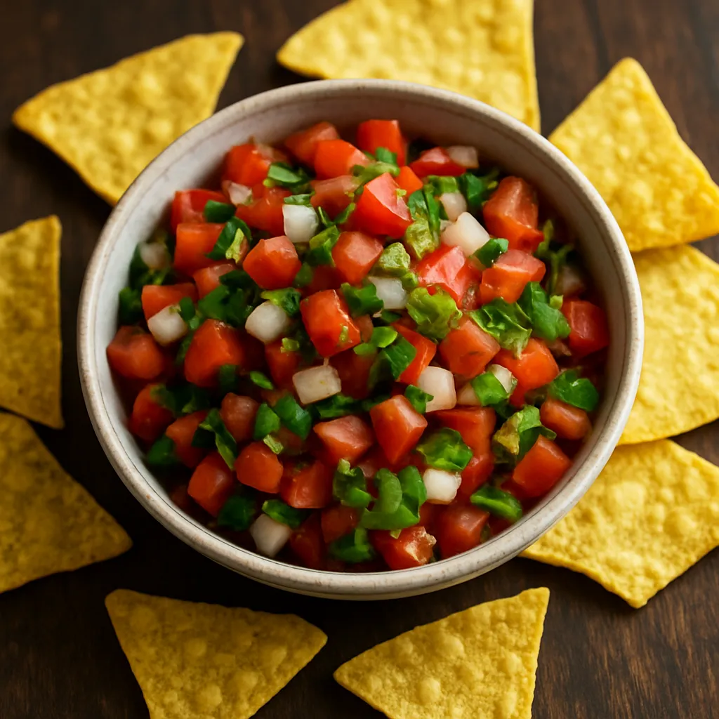 Fresh Pico de Gallo