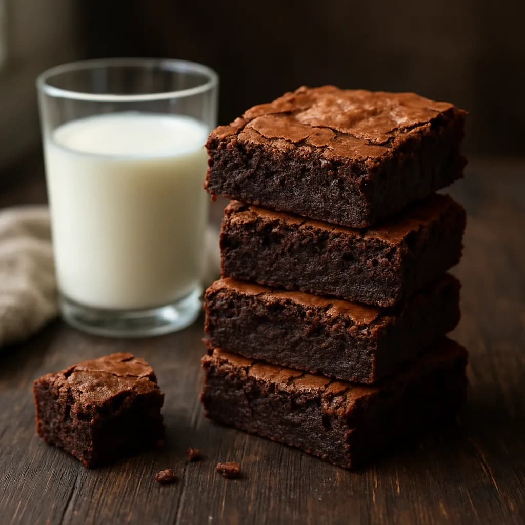 Fudgy Brownies from Scratch