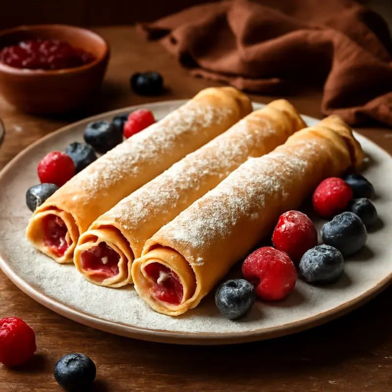 German Eierkuchen (Thin Pancakes) Recipe