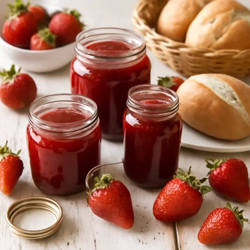 German Strawberry Jam