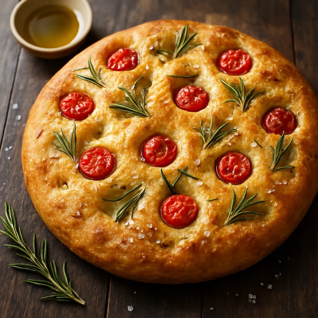 Herbed Focaccia Bread