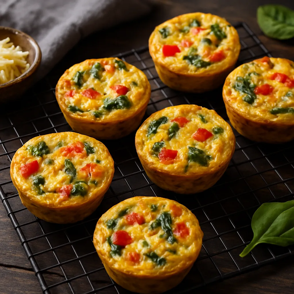High-Protein Egg Muffin Cups