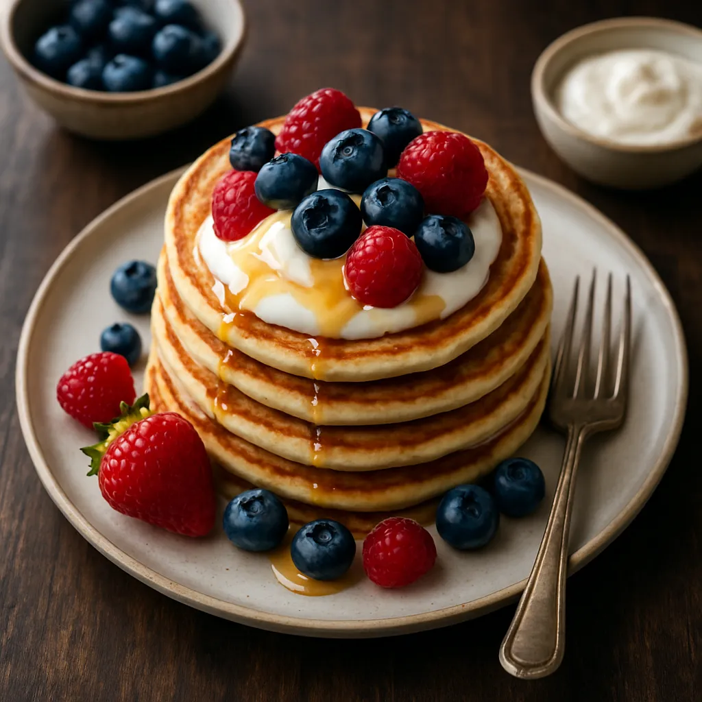 High-Protein Pancakes