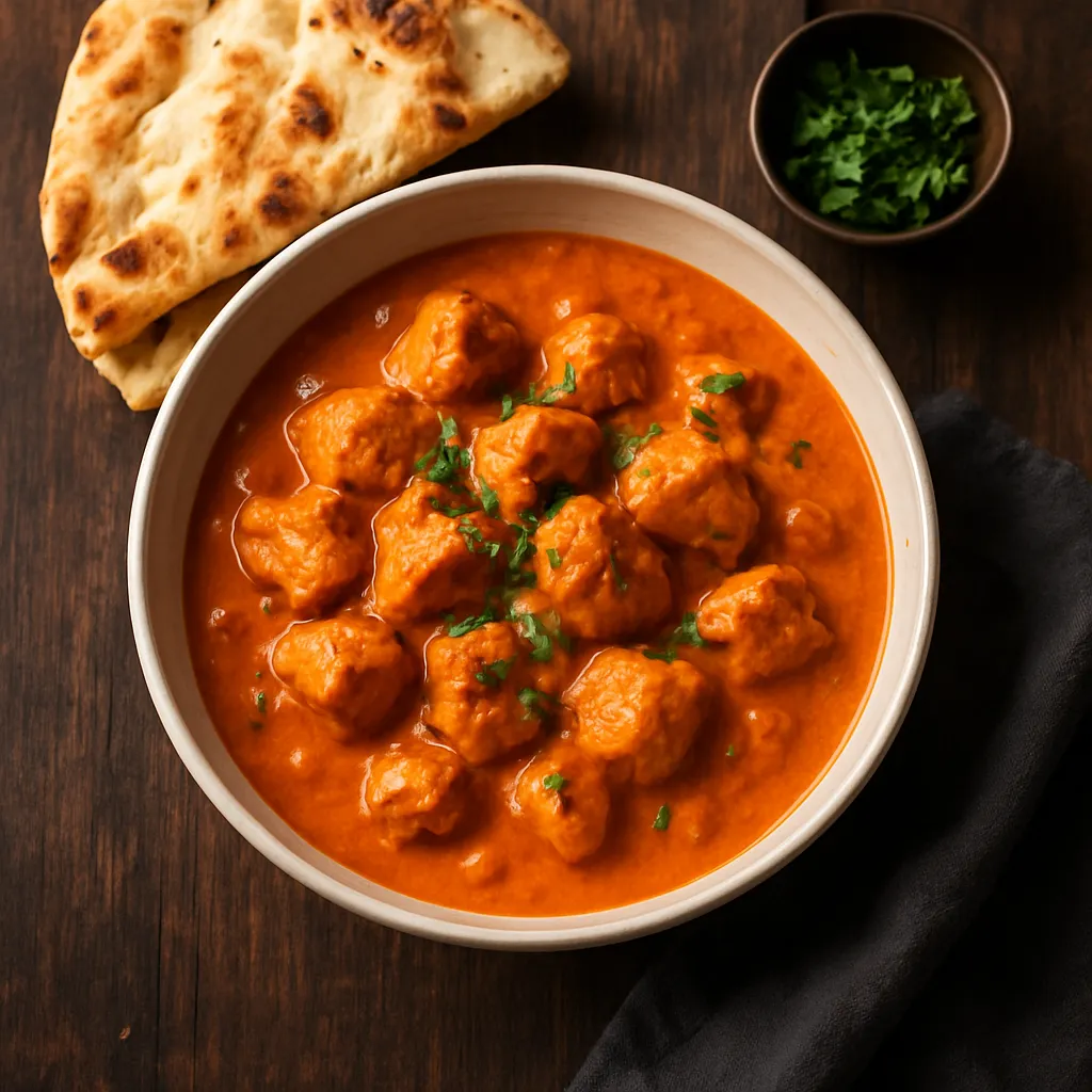 Homemade Chicken Tikka Masala