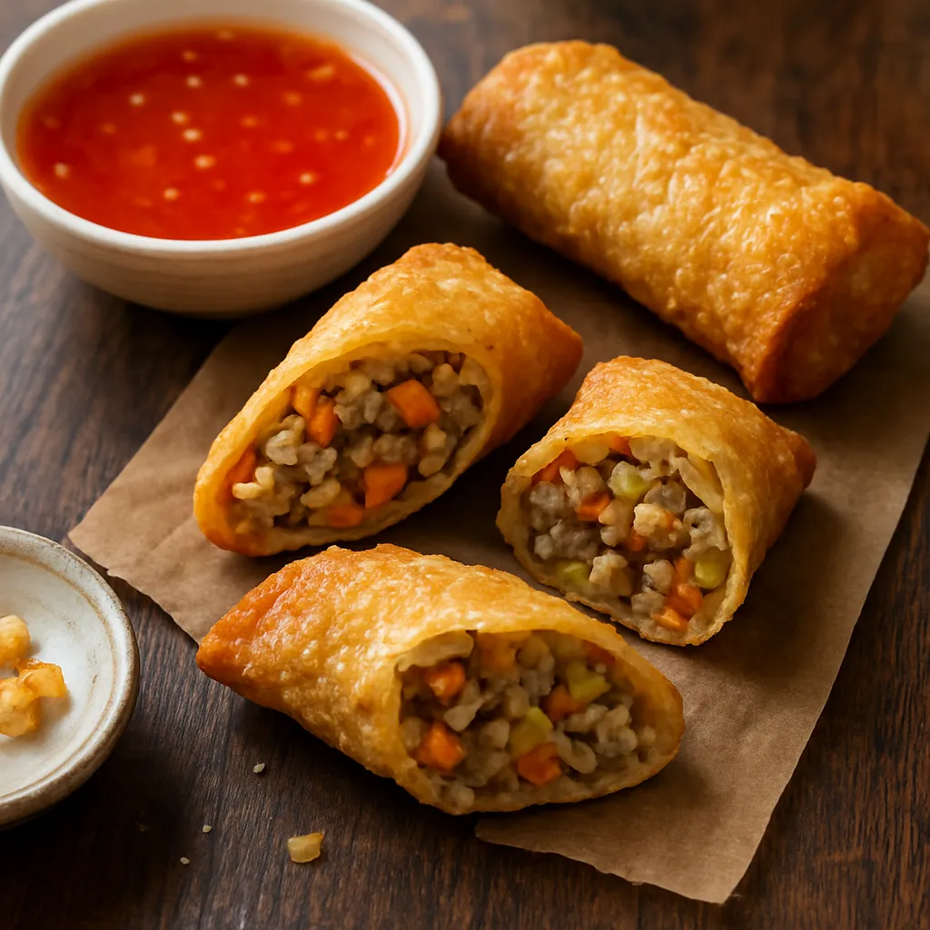 Homemade Egg Rolls