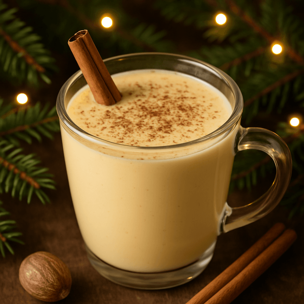 Homemade Eggnog – Rich, Creamy & Perfectly Spiced