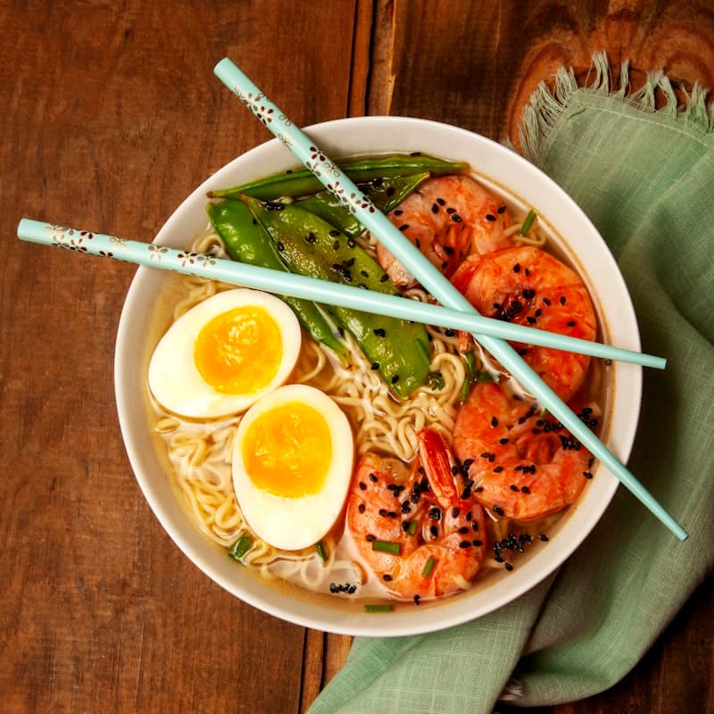 Homemade Ramen from Scratch