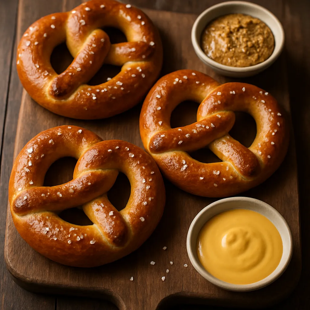 Homemade Soft Pretzels
