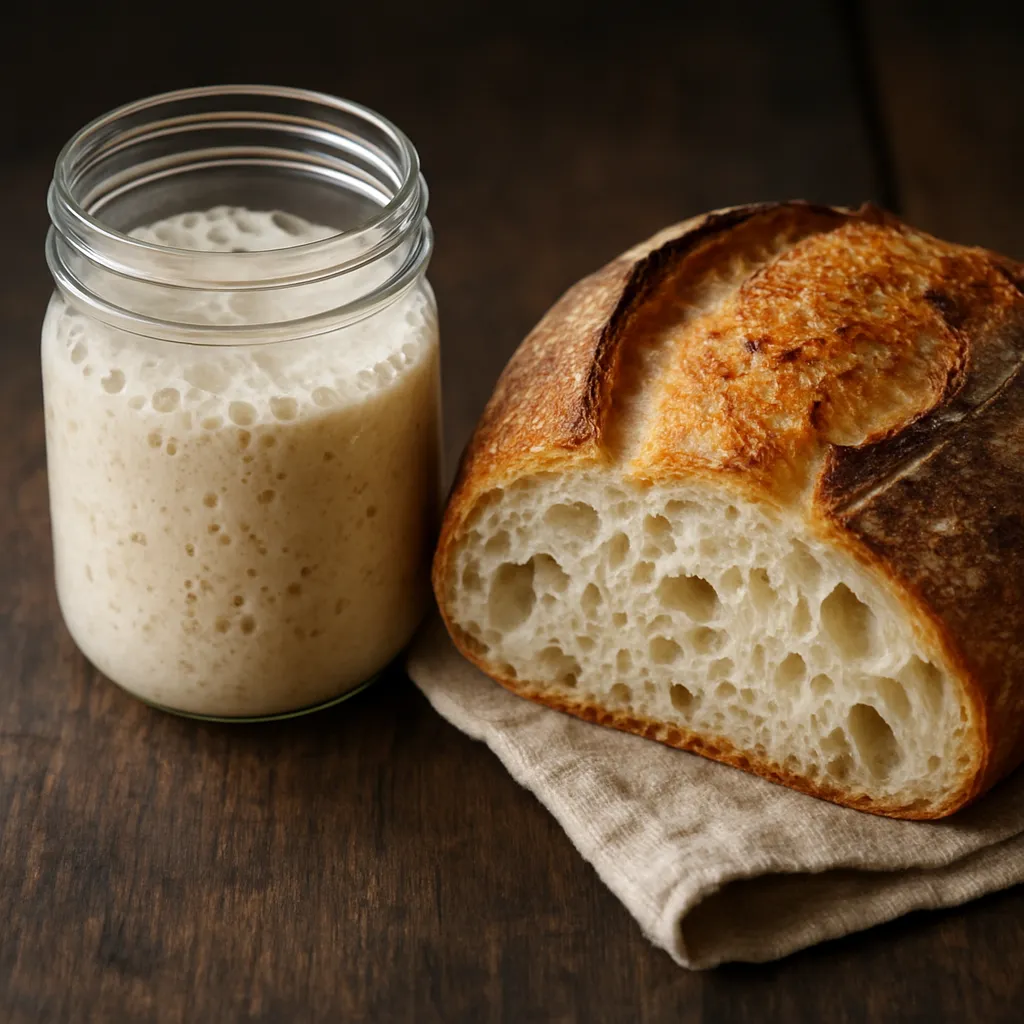 Homemade Sourdough Starter