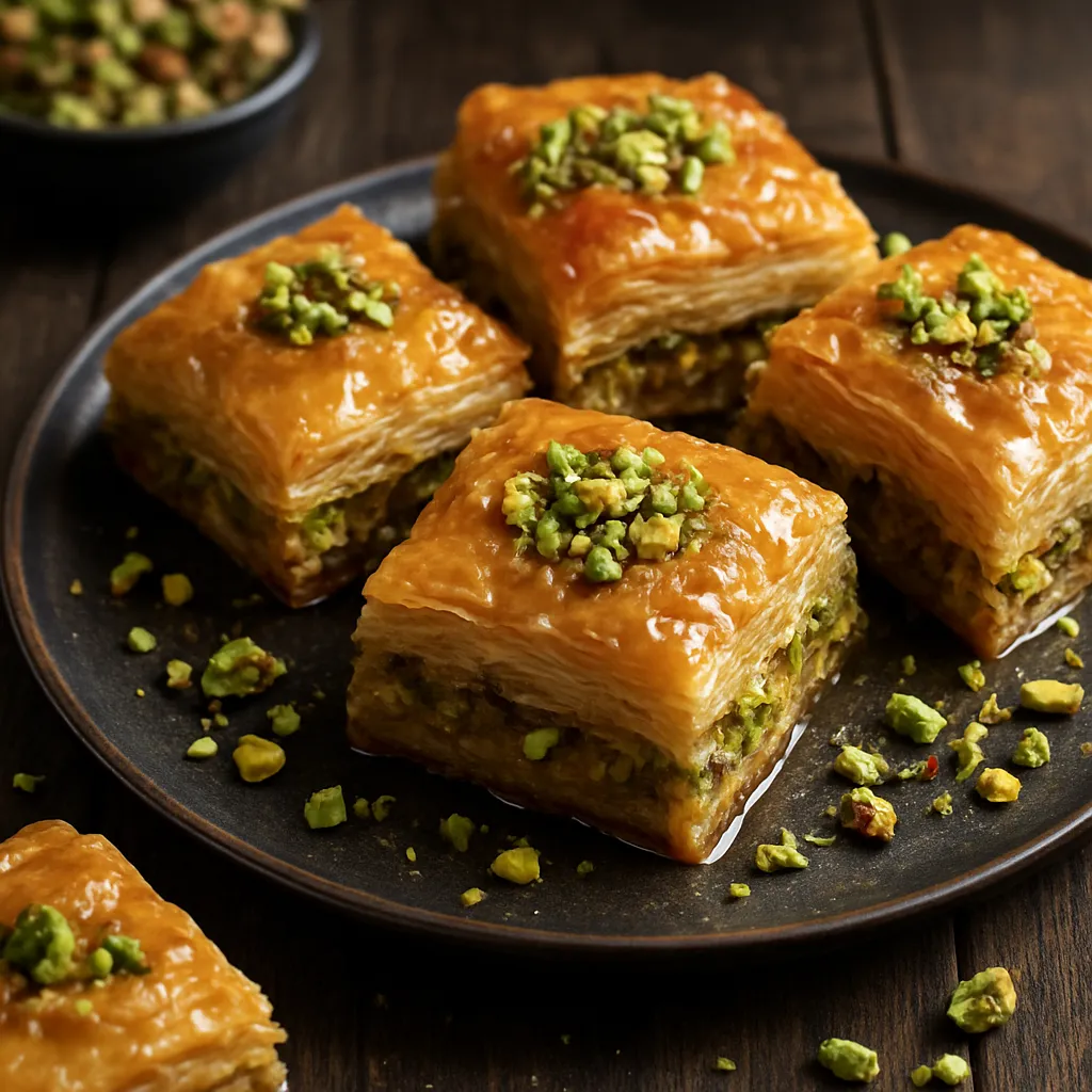 Honey Baklava